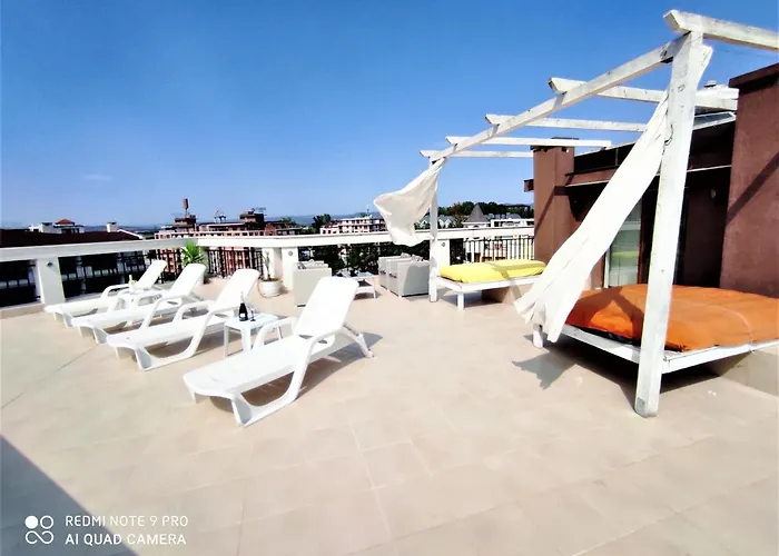 Daire Diamond Palace Sunny Beach