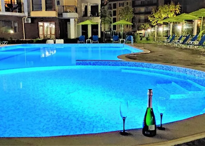 Diamond Palace Appartamento Sunny Beach