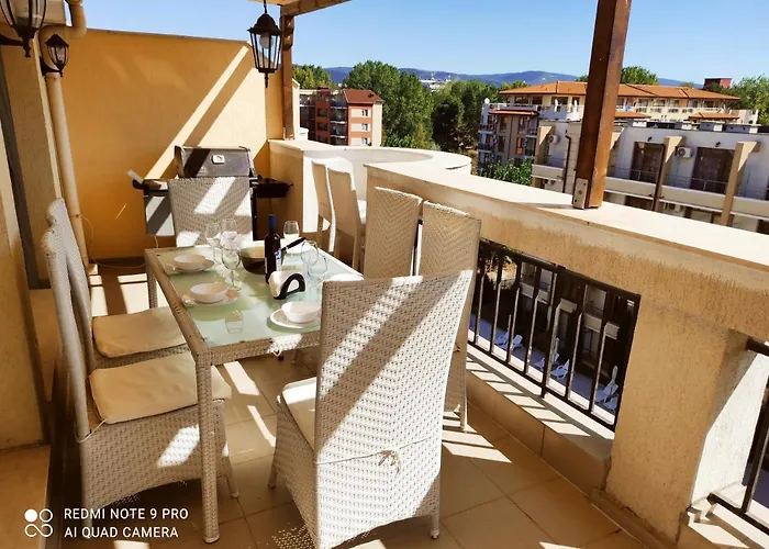 Diamond Palace Appartamento Sunny Beach