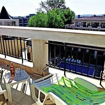 Diamond Palace Apartmán Sluneční pobřeží